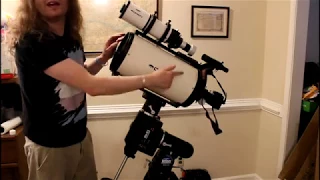 Orion Atlas EQ-G Mount Unboxing + 8" RCT Astrograph!