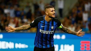 Mauro Icardi 2018 · Internazionale · The Machine · The best skills and Goals | Football BR