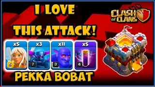 TH11 How to Use PEKKA BOBAT - Best TH11 Attack Strategy in Clash of Clans
