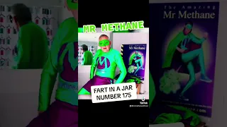 Mr Methane fart in a jar No 175 #fart