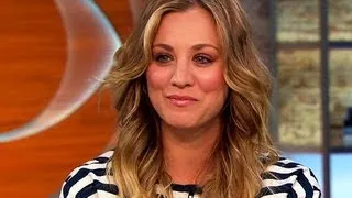 Kaley Cuoco-Sweeting on success of "The Big Bang Theory" and new marriage