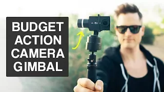 Cheap Action Camera Gimbal — Yi Gimbal 3-Axis Handheld Stabilizer Review