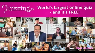 Quizzing.tv's Friday Freebie Online Pub Quiz - 3rd April 2020