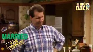 Married With Children | Al Makes A New Rule | Throw Back TV