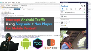 Configure Burpsuite and Android Emulator for Mobile Pentest