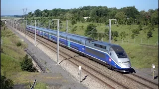 Paris Est's TGV Euroduplex