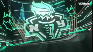 2024 New York Liberty WWOR-TV (My9) Intro