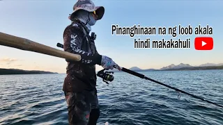 Pinanghinaan na ng loob akala hindi makakahuli | Boatcasting in the Philippines