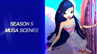 Winx club season 5 musa scenepack // hot/badass scenes