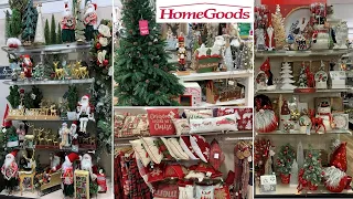 HomeGoods Christmas Home Decor Shop With Me 2019