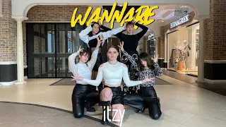 [KPOP IN PUBLIC] ITZY - WANNABE dance cover by Bloody Butterflies | RUSSIA