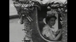 1953 Queen Elizabeth II Coronation
