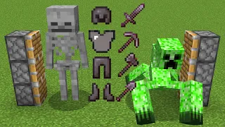 giant skeleton + giant creeper + netherite = ???