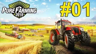 Pure Farming 2018 на русском➤01 ✦НАСЛЕДСТВО✦