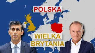 Polska w 5lat wyprzedzi Wielką Brytanię? Porównanie