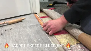 🔥 Transition Old Carpet To New Tile Floor 🔥 Mystery Solved!🔥