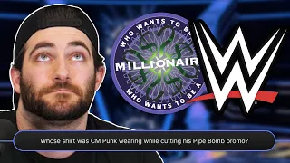 Who Wants to Be a WWE Millionaire?