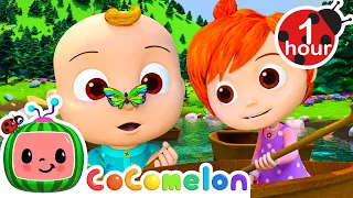 Row, Row, Row Your Boat | CoComelon | Nursery Rhymes for Babies