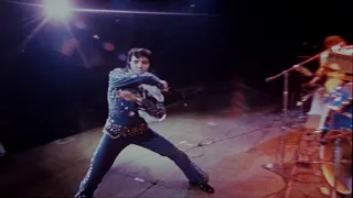 Elvis Presley - Johnny B. Goode (1972 / New Edit / "On Tour" Music Video)