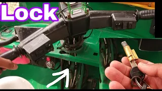 How to Lock auto rickshaw