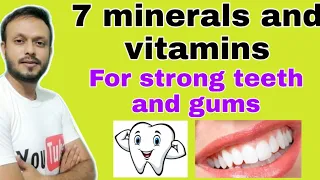 healthy foods for teeths | healthy foods for gums | Dr.Vaibhav H Tiwari