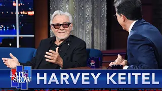 "Acting Is Doing Things Truthfully With A Purpose" - Harvey Keitel On His First Acting Lesson