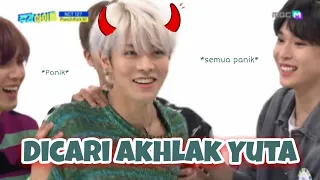 Ketika Yuta Sudah Buka Mulut