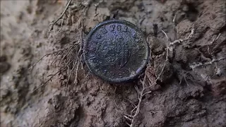 I Found An 1863 "Union For Ever" Patriotic Token!!! Metal Detecting