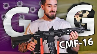 Страйкбольный автомат G&G CMF-16 (6 мм, M-Lok, AR-15) видео обзор