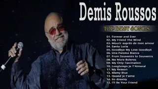 Demis Roussos Album Complet 2022 -  Demis Roussos en Français  Demis Roussos Greatest Hits 2022