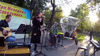 Отчётный Концерт Музыкальной Школы "Family Music" на открытой площадке (Москва)