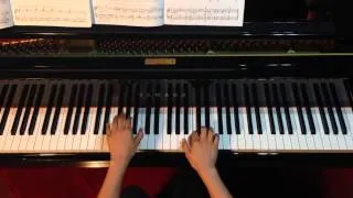 The Chase by Burgmuller Op.100, No.9 in slow tempo