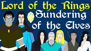 Lord of the Rings: Sundering of the Elves - Complete History