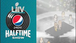 Shakira & J. Lo's FULL Pepsi Super Bowl LIV Halftime Show (Habbo Version) | HABBOVISA
