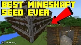 Best Mineshaft Seed Ever Minecraft 1.2 Better Together Beta Seed - Woodlands Mansions and Mineshaft