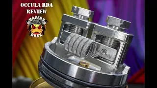 Occula Rda By Augvape & Twisted Messes + Tutorial Rigenerazione