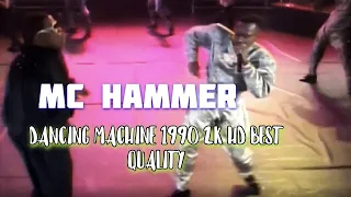 Dancing Machine MC Hammer (Music video 1990 Remastered 2K)