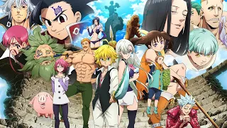 Top 25 Strongest Nanatsu no Taizai Characters