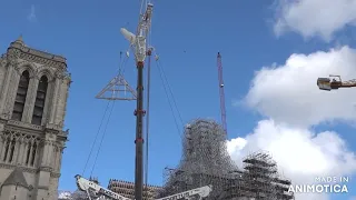 NOTRE DAME, montée d'une ferme.