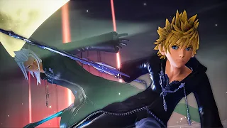 Roxas vs. Young Xehanort | Critical Mode Kingdom Hearts 3 ReMIND - (PC MOD)