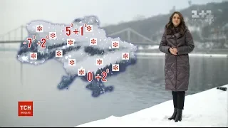 До України несуться снігопади з відлигою