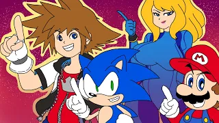 Sonic Meets Sora in Super Smash Bros. Ultimate