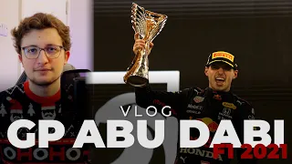 GP Abu Dabi F1 2021 - La carrera del siglo | El vlog de Efeuno | Víctor Abad