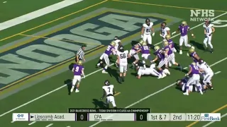 No. 3 Lipscomb Academy vs No. 6 CPA (2021 D2-AA State Championship) HIGHLIGHTS