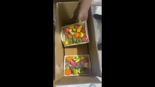 Fruit Cutting Sets Toy HOW IT'S MADE —— Fruit Cutting Toys Manufacturing In China