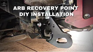 ARB Recovery Point Installation - Isuzu D-Max & MU-X