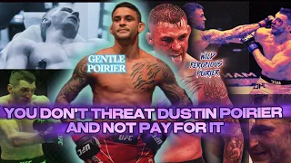 Dustin poirier taught hooker not to play with fire (UFC FULL FIGHT)