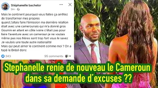 Sortez oohhh!!! Lynch€e sur la toile, Stephanelle présente ses excuses aux camerounais 😱😱