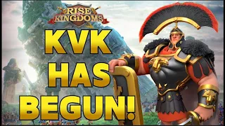 KVK Has Begun - Imperium KVK 1079, 1284, 1561, 2375, 2260 vs. 1647, 1887, 1842