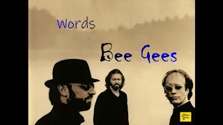 Bee Gees - Words [ HQ - FLAC ]